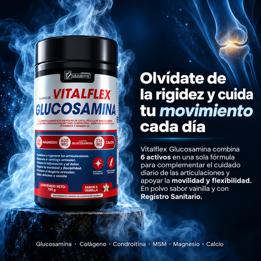 Vitalflex Glucosamina 700 g
