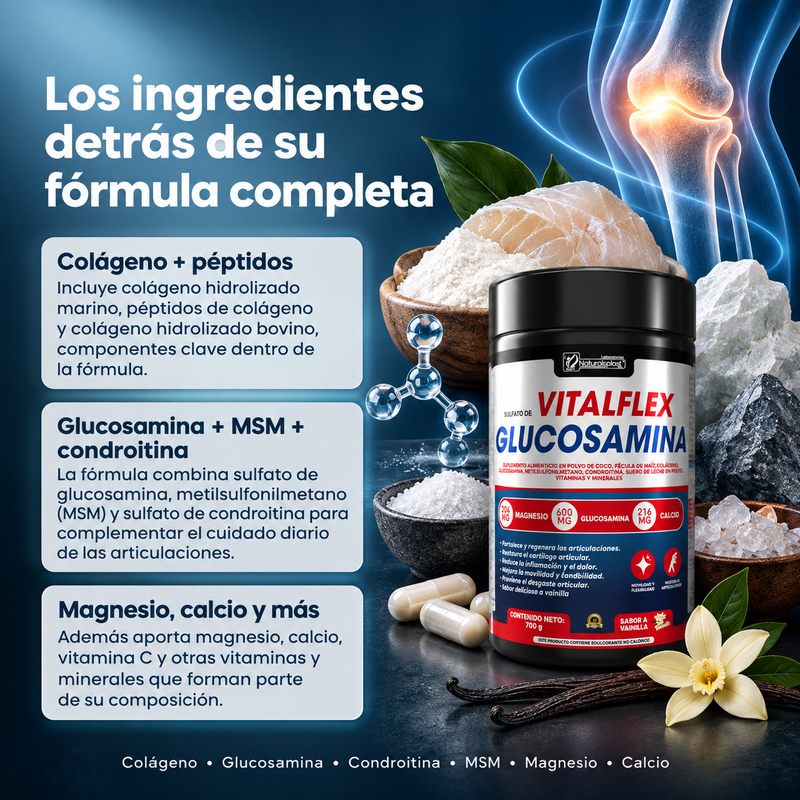 Vitalflex Glucosamina 700 g