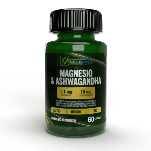 Magnesio & Ashwagandha