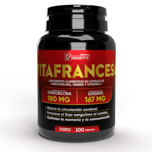 Vitafrancesa 100 cápsulas