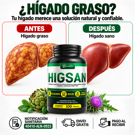 Higsan Higado Graso