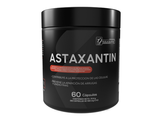 Astaxantin, frasco de 60 cápsulas