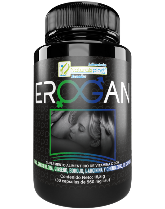Erogan 30 cápsulas