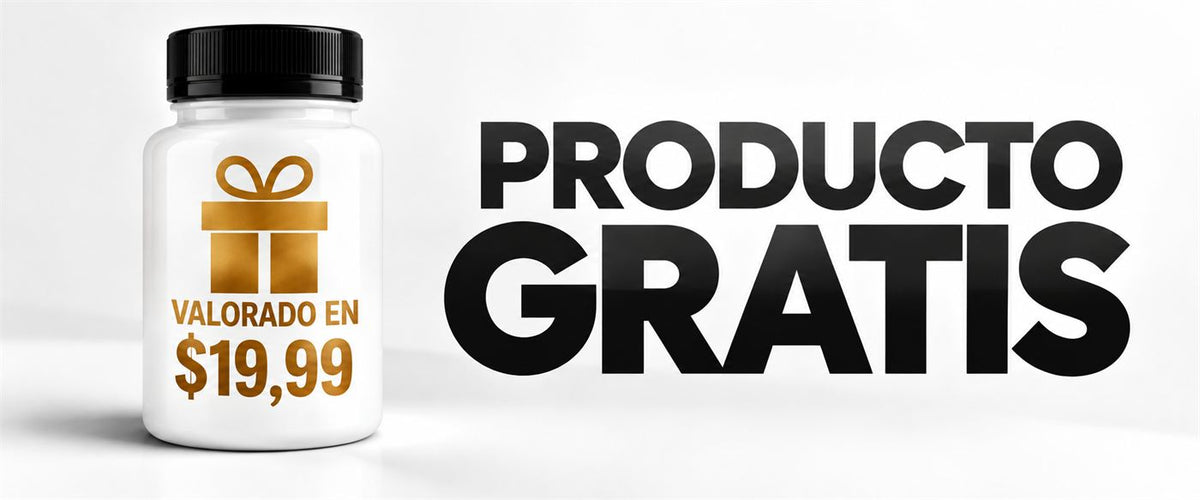 Producto gratis con tu compra