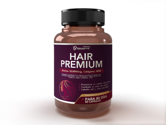 Hair Premium 80 cápsulas