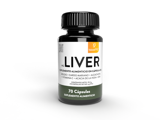 HG-Liver 70 cápsulas