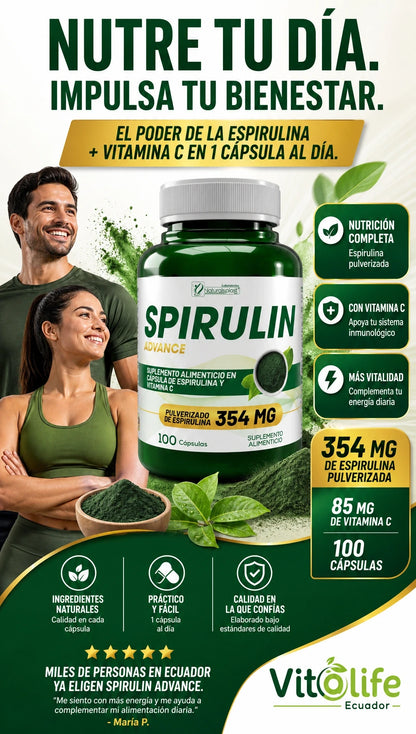 Spirulin Advance