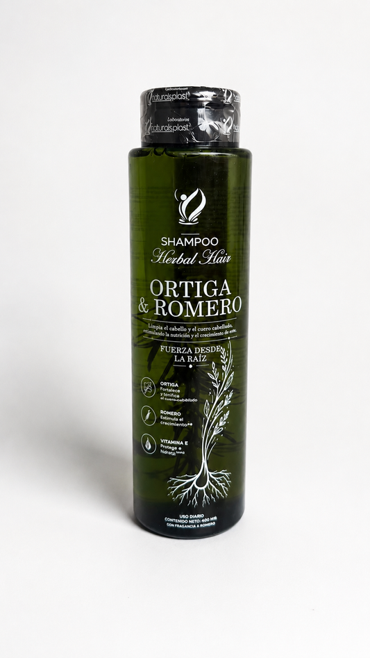 Shampoo Ortiga y Romero 400 ml