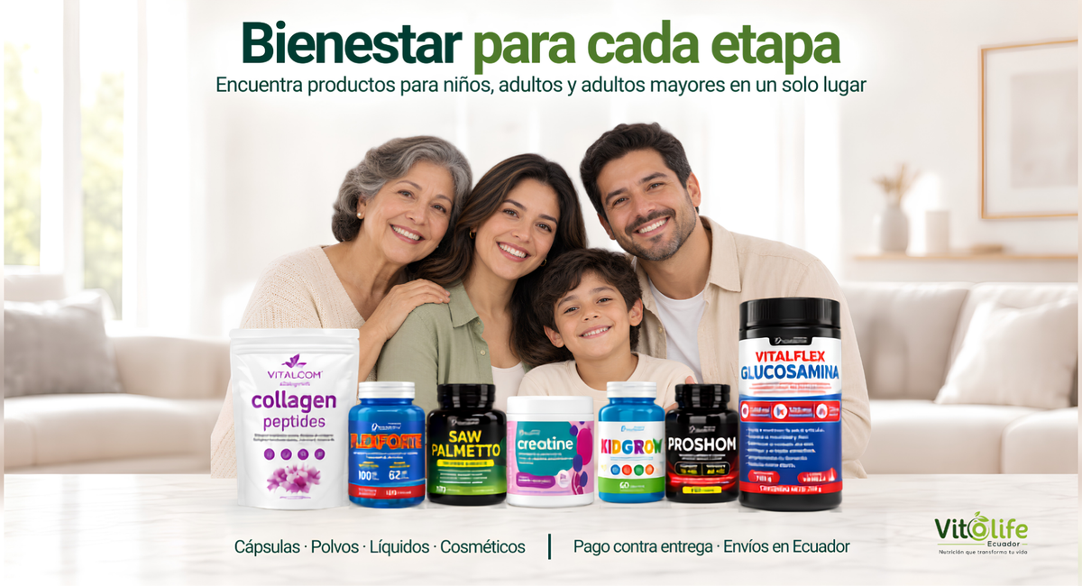 Vitalife Ecuador — Bienestar para cada etapa