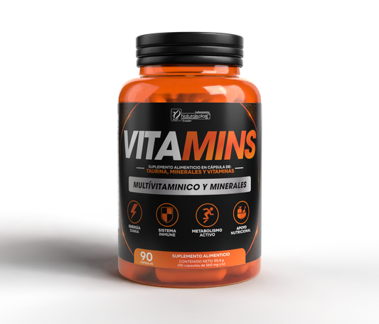 Vitamins 90 cápsulas