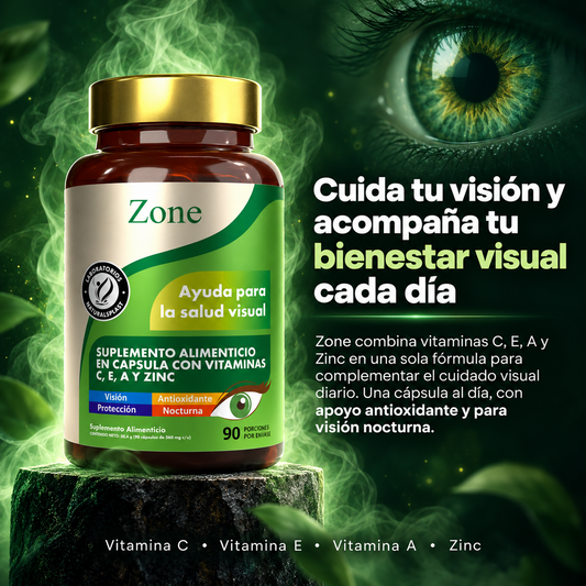 Zone - cuidado visual diario